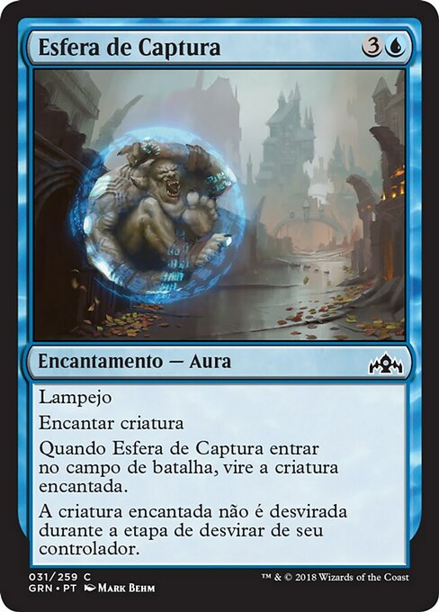 Esfera de Captura