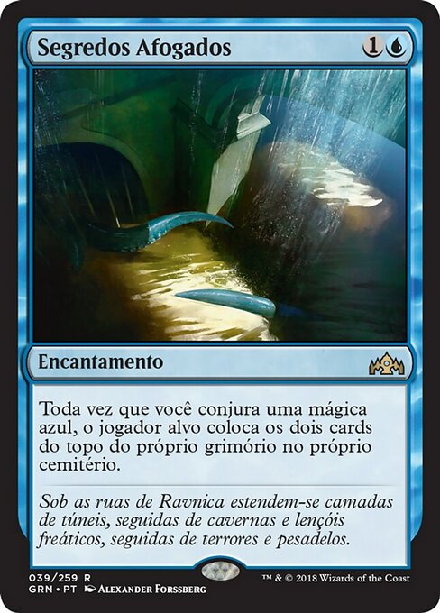 Segredos Afogados