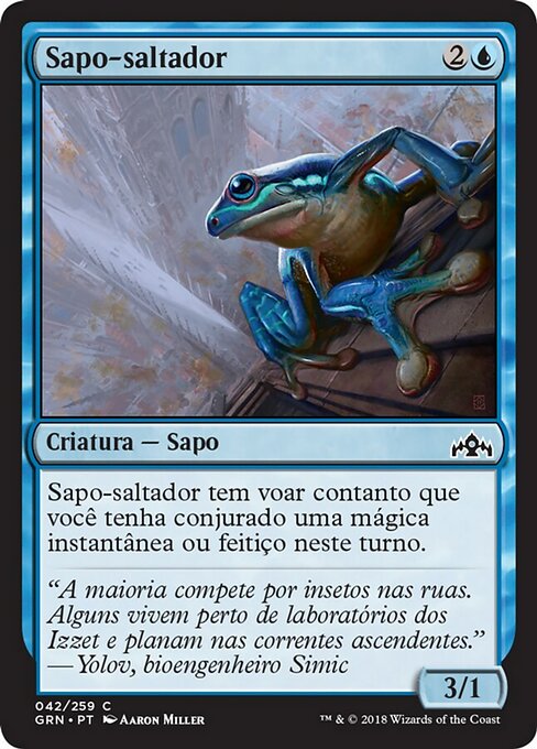 Sapo-saltador
