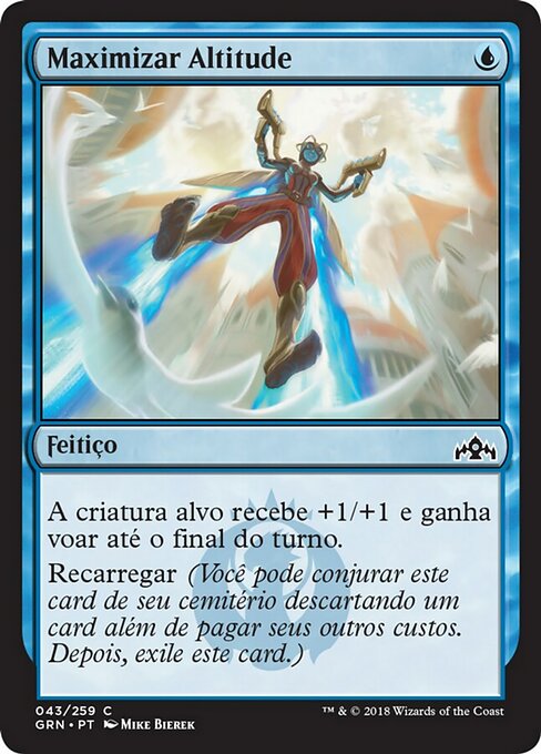 Maximizar Altitude