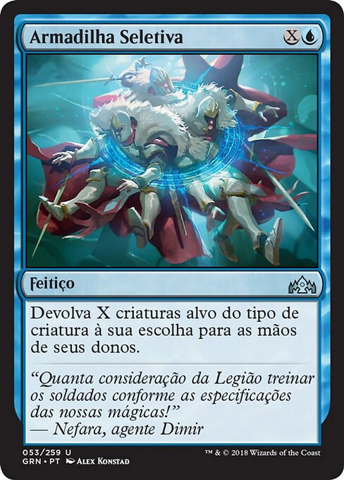 Armadilha Seletiva