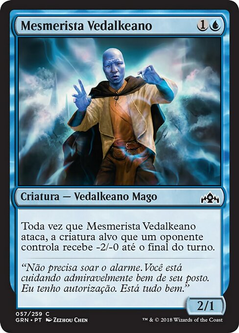 Mesmerista Vedalkeano