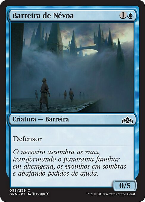 Barreira de Névoa