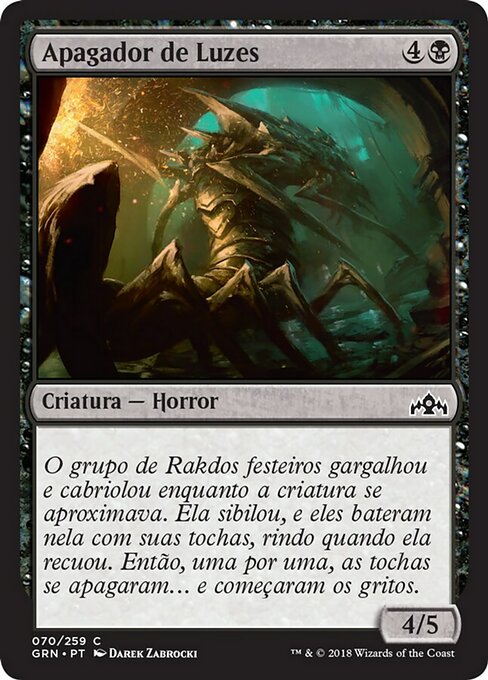 Apagador de Luzes