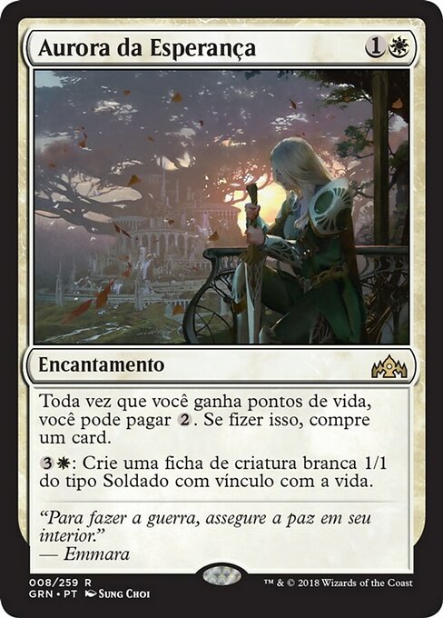 Aurora da Esperança