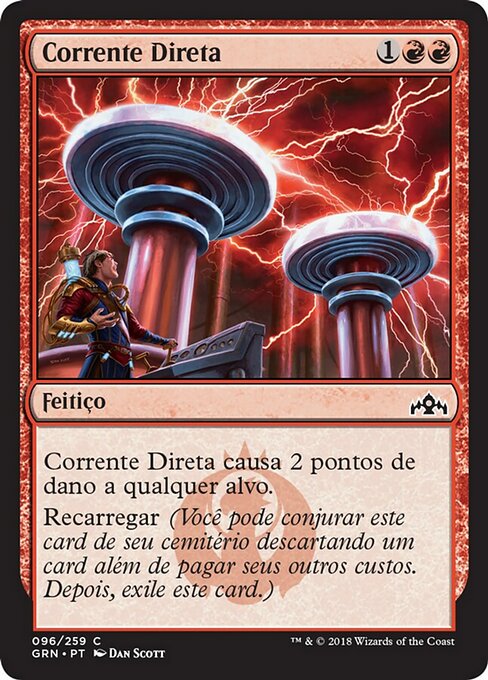 Corrente Direta