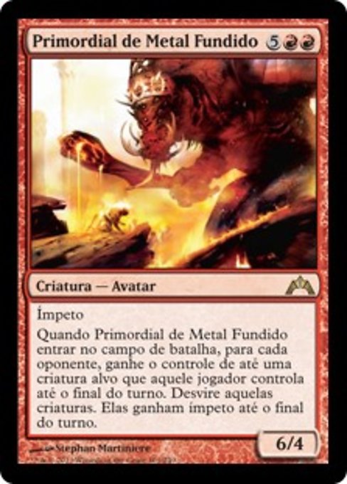 Primordial de Metal Fundido