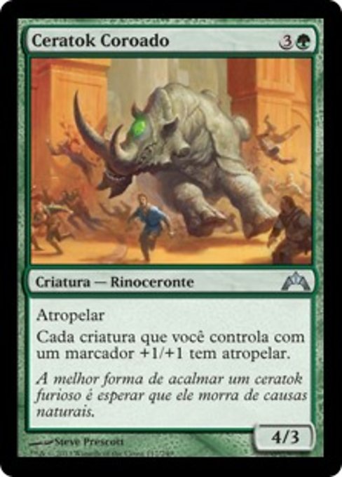 Ceratok Coroado