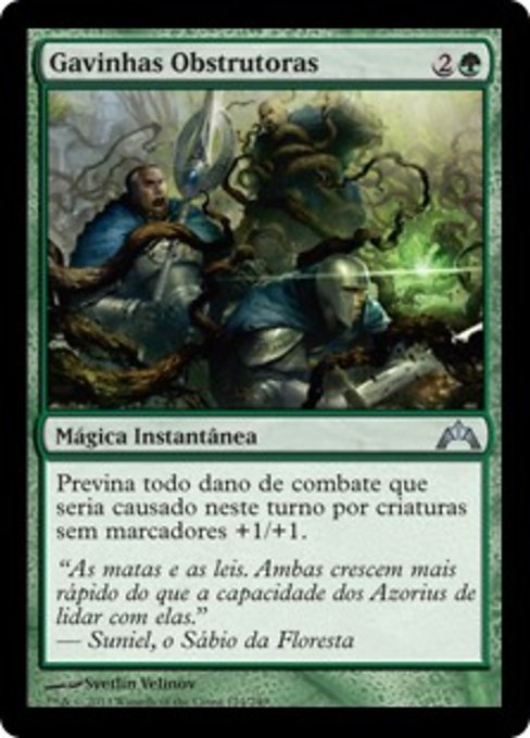 Gavinhas Obstrutoras