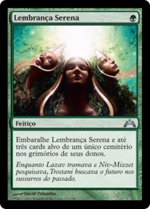 Lembrança Serena