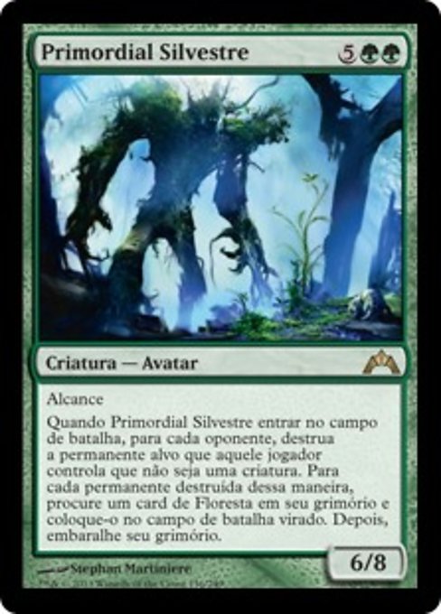 Primordial Silvestre