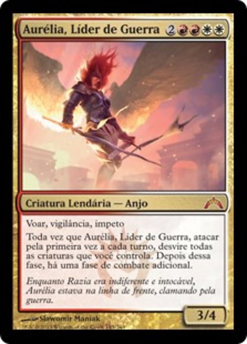 Aurélia, Líder de Guerra