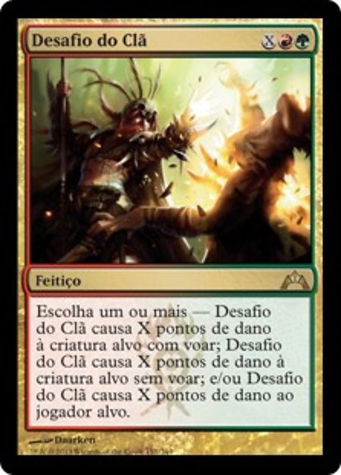 Desafio do Clã