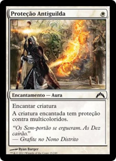Proteção Antiguilda