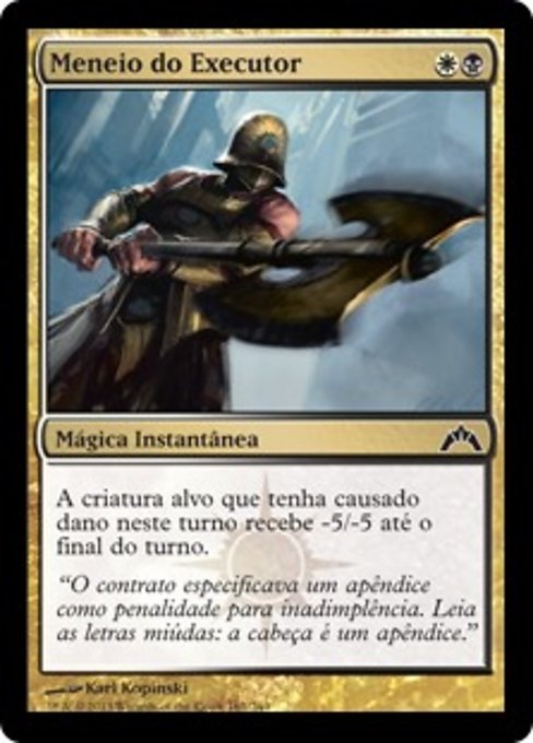 Meneio do Executor