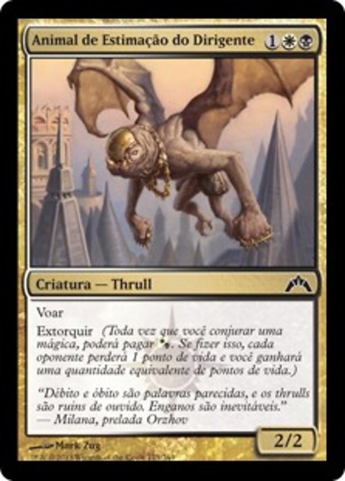 Animal de Estimação do Dirigente
