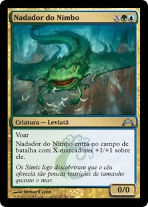 Nadador do Nimbo