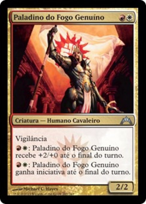 Paladino do Fogo Genuíno