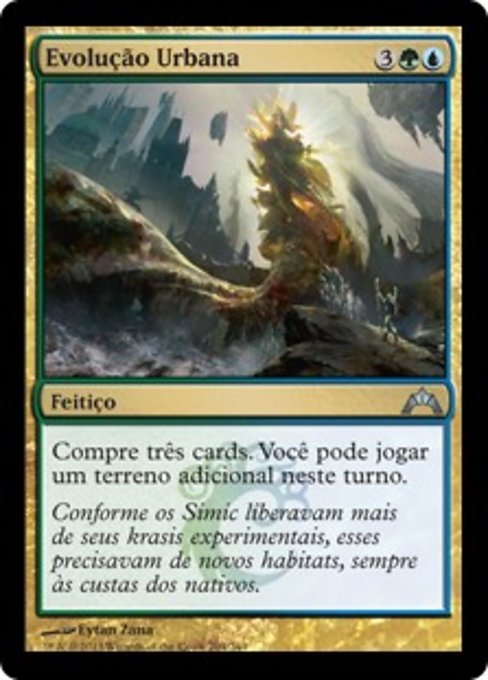 Evolução Urbana