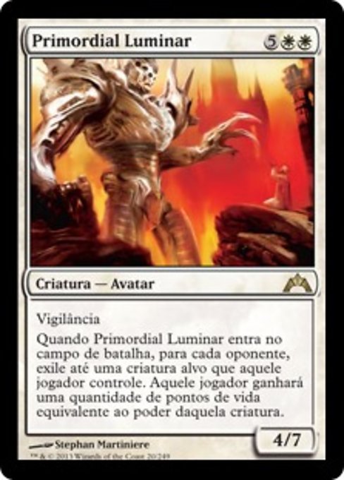 Primordial Luminar
