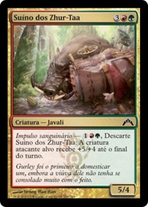 Suíno dos Zhur-Taa