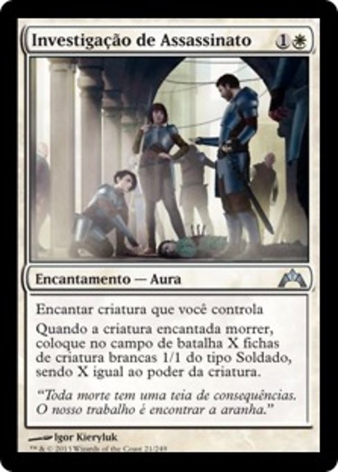 Investigação de Assassinato