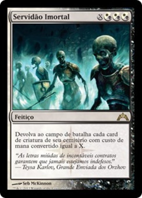 Servidão Imortal