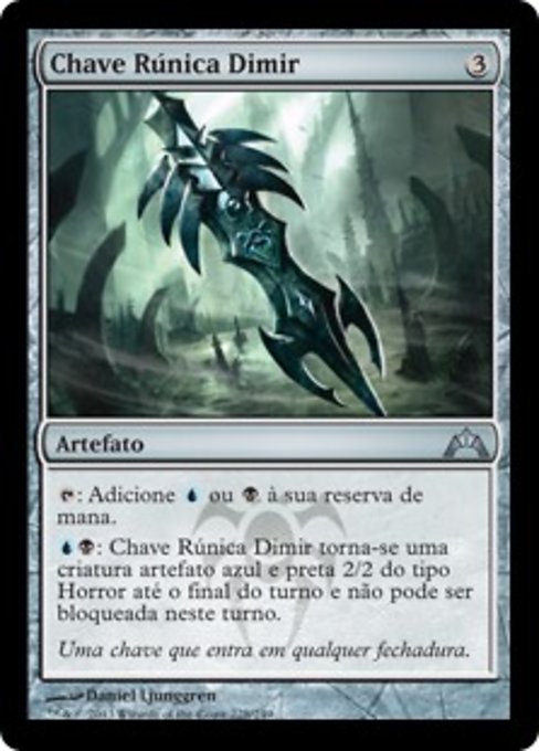 Chave Rúnica Dimir