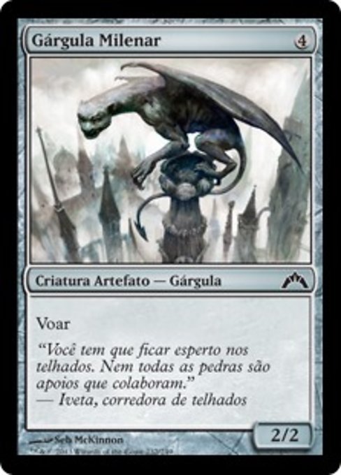 Gárgula Milenar