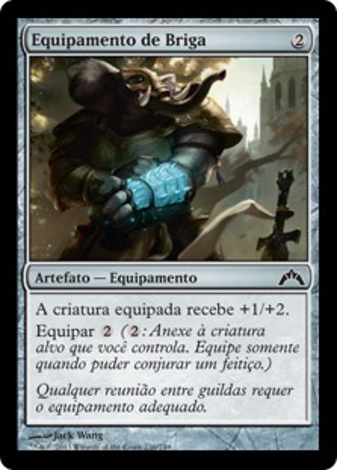 Equipamento de Briga