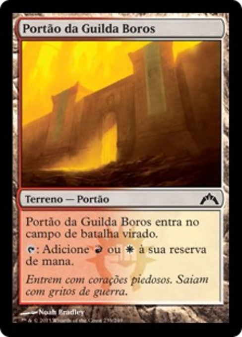 Portão da Guilda Boros