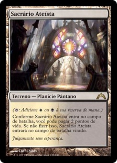Sacrário Ateísta