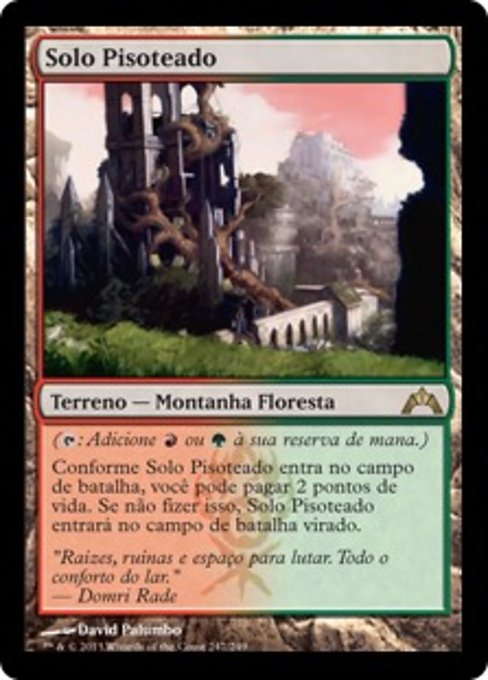 Solo Pisoteado