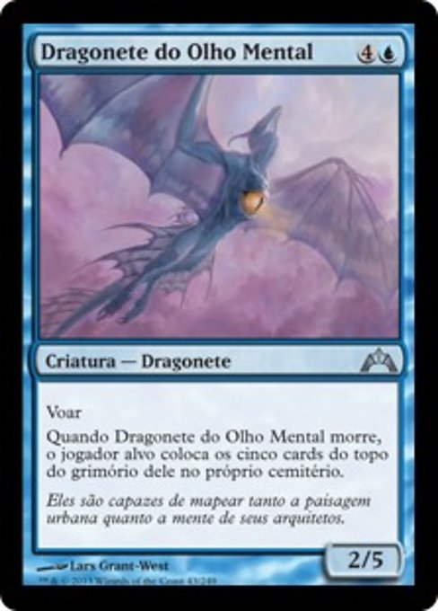Dragonete do Olho Mental