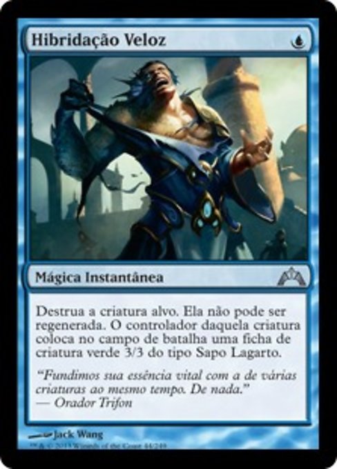 Hibridação Veloz