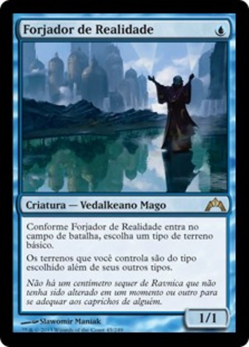 Forjador de Realidade