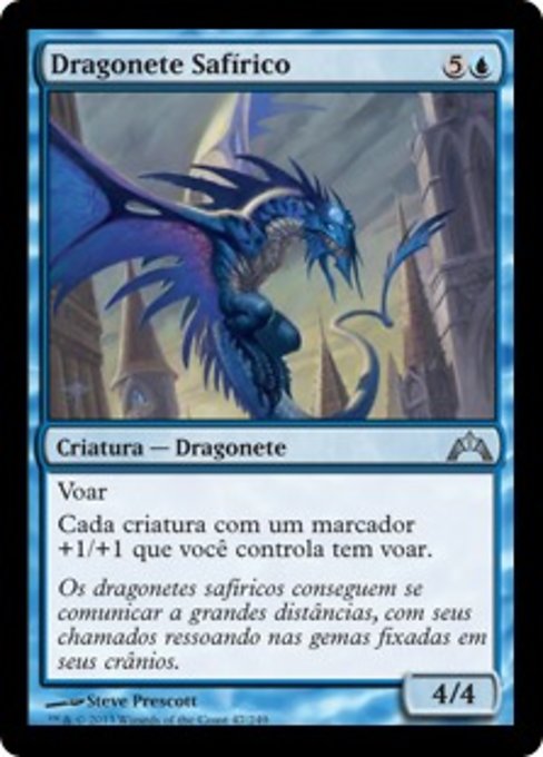 Dragonete Safírico