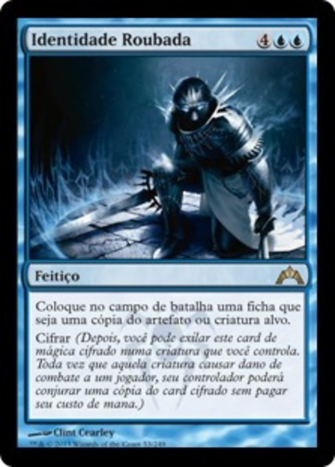 Identidade Roubada
