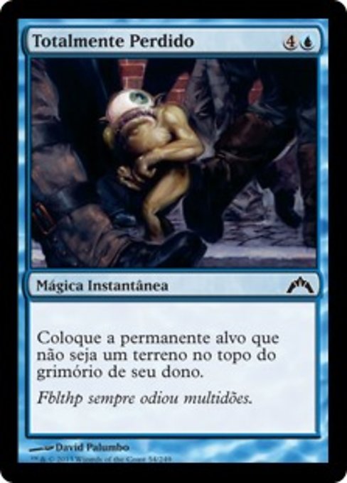 Totalmente Perdido