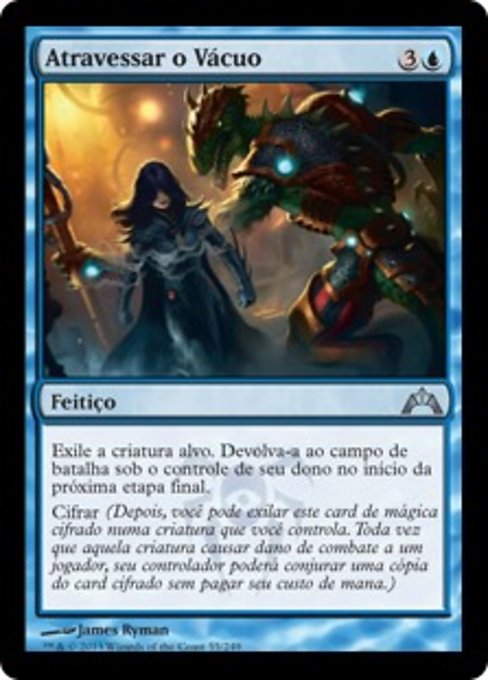 Atravessar o Vácuo