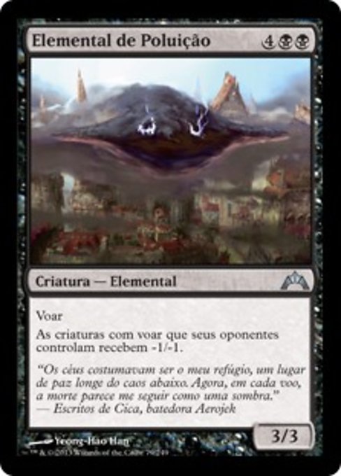 Elemental de Poluição