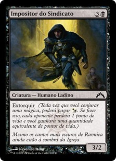 Impositor do Sindicato