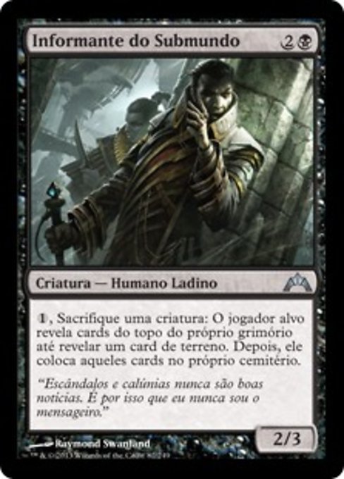 Informante do Submundo
