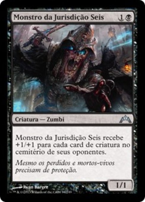 Monstro da Jurisdição Seis