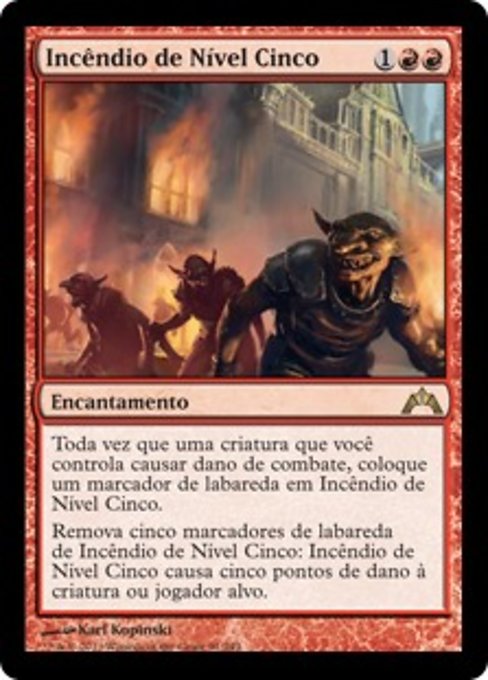 Incêndio de Nível Cinco