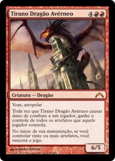 Tirano Dragão Avérneo
