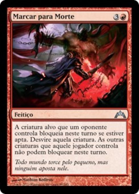 Marcar para Morte