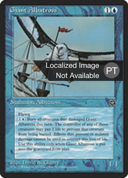 Albatroz Gigante
