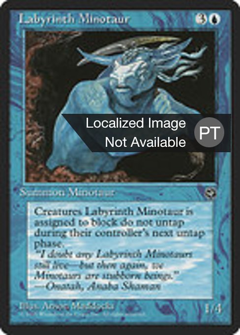 Minotauro do Labirinto