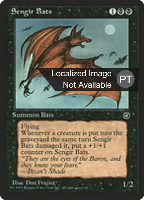 Morcegos de Sengir